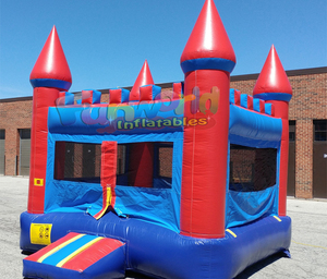 <span class=keywords><strong>Castillo</strong></span> de rebote inflable para niños pequeños, minisaltador para interior y comercial - Product Image 5