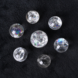 Wholesale High Quality <b>Crystal</b> Sphere Rainbow Clear Quartz Small <b>Crystal</b> <b>Ball</b> Sphere for Healing - Product Image 3