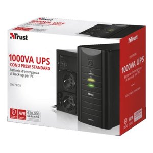 เครื่องสำรองไฟฟ้า 1000VA OXXTRON 21199 UPS - Product Image 3