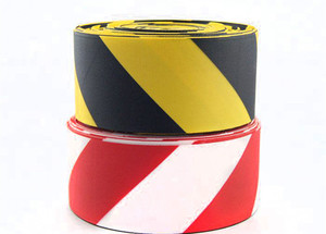 Hơn 20 năm kinh nghiệm sản xuất được cung cấp màu vàng đen <span class=keywords><strong>Chevron</strong></span> băng vải dệt vật liệu polyester - Product Image 6