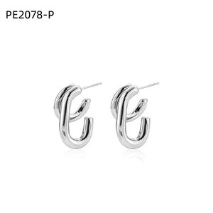 Fashion Earrings PE2078 for Women High Quality Jewelry - Product Image 1