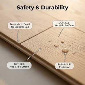 <span class=keywords><strong>Parquet</strong></span> en chêne blanc avec incrustations de bois et accents métalliques, dalles à motifs design pour intérieurs de luxe et utilisation extérieure - Product Image 4