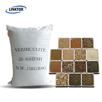 Suministro Directo de Fábrica: Gránulos de Vermiculita Expandida Dorada y Plateada para Relleno de Revestimientos Ignífugos