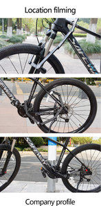 Serrure de vélo antivol <span class=keywords><strong>pliable</strong></span> serrure de vélo mot de passe <span class=keywords><strong>cadenas</strong></span> haute sécurité serrure de Scooter électrique accessoire de vélo - Product Image 6