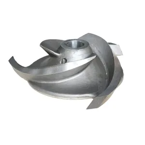 Impulsores de Bomba Resistentes a la Corrosión de Alta Temperatura de la Marca SUTIAN, Fundidos con Precisión, para Bombas Centrífugas Industriales de Lodos Químicos - Product Image 4