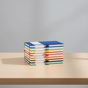 Cuaderno Personalizado con Banda Elástica, Diario, Planificador de Recetas para Estudiantes - Product Image 2