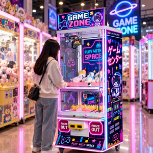 Machine à griffes 3-en-1 pour la distribution de prix |   OT-3IN1-2 |   Fabriqué à Taïwan, fabricant OEM - Product Image 2