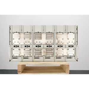 Disjoncteur à air A-BB E6H4000 D LSIG 4P FHR 690V 100kA/160kA 4000A 6300A 3P Type Fixe pour Distribution d'Énergie Industrielle - Product Image 1