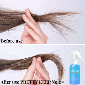 Spray détox pour cheveux pour eau dure élimine les résidus chimiques No.0 Essence de traitement capillaire pour salon et maison par PRETTYKEEP - Product Image 5