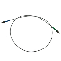 Kabel Patch Fiber LMA-5, Kabel Patch Fiber Area Mode Besar FC/PC ke FC/APC Berlapis Baja untuk Laser Daya Tinggi
