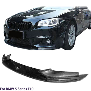 ลิ้นหน้าคาร์บอนไฟเบอร์ทรง Sedan สำหรับรถยนต์ BMW ซีรีส์ 5 รุ่น F18/F10 M5 ปี 2010-2016 - Product Image 1