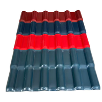 Paneles de Techo de UPVC Aislados de 3 Capas para Almacenes Industriales, Láminas de Techo de PVC Resistentes al Calor para Edificios Comerciales