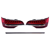 SJC voiture feux arrière pièces pour Audi Q7 Q7L 06-09 10-15 feux arrière feu arrière LED Signal frein inversion feu de stationnement mise à niveau LED