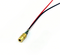 Module laser rouge OEM personnalisé 660 nm 5 mW avec garantie d'un an, 0,015 kg, pour stylo laser et pointeur de présentation