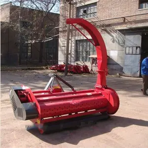 Green corn strew silage cutter maize napier grass forage harvester Corn Grass Wheat Straw Harvester Machine