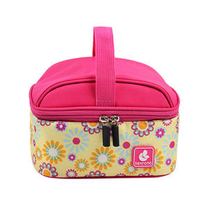 Grand sac non tissé bon marché pour livraison de nourriture d'épicerie sac fourre-tout isotherme sac isotherme - Product Image 6