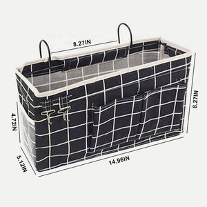 Organisateur de lit suspendu, sac de rangement pour lit, organisateur de lit, vente chaude - Product Image 2