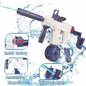 Cheap Small Ultimate Battle Blaster Water Bullet Gun Electric Target Shooting Game <b>Ring</b> <b>Battery</b> Toy Realistic Water Gun for Kid - Product Image 3