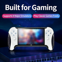 Console de jeu portable X18 de haute qualité, nouvelle génération, très vendue, écran 4,3 pouces, lecteur de jeux vidéo portable