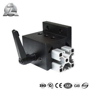 Profilo a T-Slot <span class=keywords><strong>in</strong></span> <span class=keywords><strong>alluminio</strong></span> estruso a forma di <span class=keywords><strong>H</strong></span> per cuscinetti lineari pesanti - Product Image 2