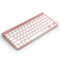 Combos clavier souris sans fil ultra-mince 2.4Ghz nouvel accessoire informatique