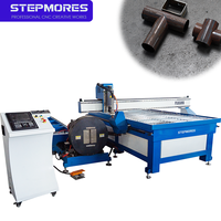 Máquina de Corte de Plasma CNC Automática Multifuncional de Alta Precisión para Láminas y Tubos, Tipo Mesa, Rotativa, 1325