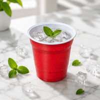 Vente en gros de gobelets en aluminium jetables colorés personnalisables avec logo, 600 ml/20 onces, pour le café, la bière, les fêtes