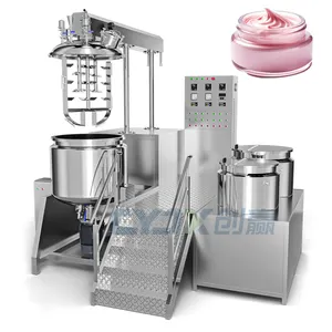 Cyjx Pasta Maken 100-5000 Gallon Cosmetische Lotion Cream Pasta Emulgator Mixer Tank High Shear Homogenizer Zeep Mengapparatuur