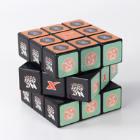 Cube magique miniature 3x3 de haute qualité, promotion boutique directe d'usine, jouet en plastique personnalisé