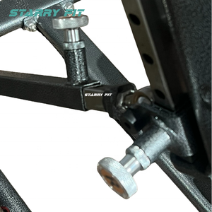 Máquina de Gimnasio Comercial New Strength Tech, Máquina de Fuerza Combinada Declinada, Marco de Acero Ajustable para Gimnasio, Capacidad de 200 kg, para Brazos y Espalda - Product Image 4