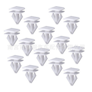 Shuangxuan 68092697AA Plastic <b>Trim</b> <b>Clips</b> For Dodge Durango Chrysler Jeep Liberty Side Skirt - Product Image 4