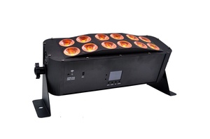 China Groothandel Batterij Aangedreven Par Licht 12X18W Rgbwa + Uv 6in1 Led <span class=keywords><strong>Dmx</strong></span> Draadloze Batterij Bruiloft Uplight Voor Stage Party Disco - Product Image 5