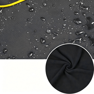 Veste d'hiver imperméable pour garçon, veste de neige à capuche doublée de polaire, veste coupe-vent et imperméable - Product Image 4