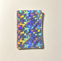 Cartes magnétiques en PVC imperméables CR80 de haute qualité, logo personnalisé, design holographique, gaufrage offset, compatibles avec diverses imprimantes