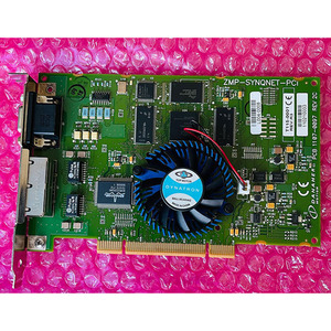 ZMP-SYNQNET-PCI T115-0001 เมนบอร์ด แผงวงจรอิเล็กทรอนิกส์สีเขียว - Product Image 2