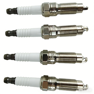 Bougie d'allumage Platinum SP-509 HJFS-24-FP pour Ford F150 F250 Explorer <span class=keywords><strong>Mustang</strong></span> 4.6L <span class=keywords><strong>V8</strong></span> - Haute performance, garantie 1 an - Product Image 1