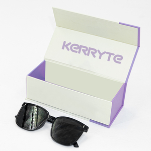 Caja de Almacenamiento Rígida de Lujo para Gafas de Sol, con Logotipo Personalizado, Protección UV, Impresión en Relieve, Venta al Por Mayor del Fabricante - Product Image 5