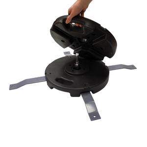 Weihai Wzrods Base publicitaire Base extérieure lourde et bon marché Base en béton pour support de vol intérieur extérieur - Product Image 4