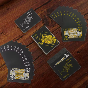 Jeu de cartes personnalisé de haute qualité, design sur mesure, respectueux de l'environnement, durable, coins arrondis, pour jeux de société - Product Image 5