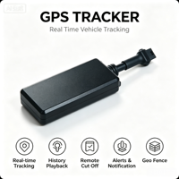 Application GRATUITE pour le dispositif de suivi de petits véhicules CA003 AL, GPS Tracker GSM 2G LTE 4G PC, garantie 1 an