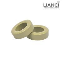 Núcleos Toroidales de Alto Flujo Kdm KH157-060A, Bajas Pérdidas Magnéticas, Comunicación de Energía HF-157060-2/58083/H157-081A/CH400060