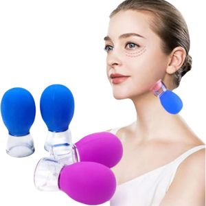 Offre Spéciale : Ensemble de ventouses en silicone de qualité alimentaire pour massage corporel et facial, avec couvercles en silicone - Product Image 1
