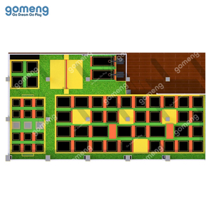 Vente directe du fabricant Trampoline dynamique terrain de jeu intérieur Aventure pour enfants Équipement pour terrain de jeu intérieur <span class=keywords><strong>Parc</strong></span> Trampoline - Product Image 2
