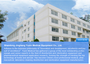 حار بيع عالية الجودة 135L 185L الأفقي نبض جهاز أوتوكلاف مفرغ من الهواء الصناعية معدات آلة - Product Image 6