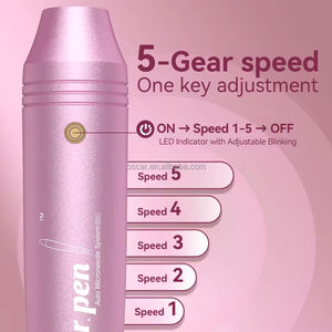 Lápiz de Microagujas Eléctrico Inalámbrico <span class=keywords><strong>M7</strong></span>-W Rosa Dorado, Dispositivo de Belleza para el Cuidado Facial <span class=keywords><strong>Dr</strong></span>.<span class=keywords><strong>pen</strong></span> para el Cuidado de la Piel y el Cuidado Personal - Product Image 3