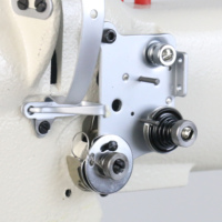HONKON Offre Spéciale HK-335 INDUSTRIEL Simple aiguille machine à coudre cylindre lit aliments composés peut convient aux peaux normales ou robuste