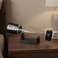 Pompe à vide LCD JoyPark pour hommes, rechargeable par USB, 3 vitesses, dispositif d'aspiration masculin, étanche, boîte de vente au détail, pompe à pénis