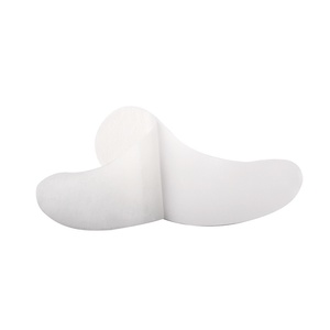Pinky leem Faster, coussinets pour les yeux jetables de haute qualité, sans peluches, pour extensions de cils, coussinets pour les yeux roses, coussinets sous les yeux, patchs pour les yeux - Product Image 2