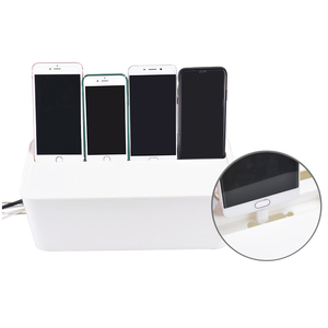 Organizador <span class=keywords><strong>de</strong></span> Cables Multifuncional para Escritorio, <span class=keywords><strong>de</strong></span> Plástico, Gran Capacidad, a Prueba <span class=keywords><strong>de</strong></span> Polvo, para Uso en el Hogar y la Oficina - Product Image 4