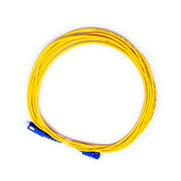 OWIRE intérieur Duplex MPO Multi-mode Fiber Optic Patch Cord Secure Optical Connection Office Telecommunication System Fiable